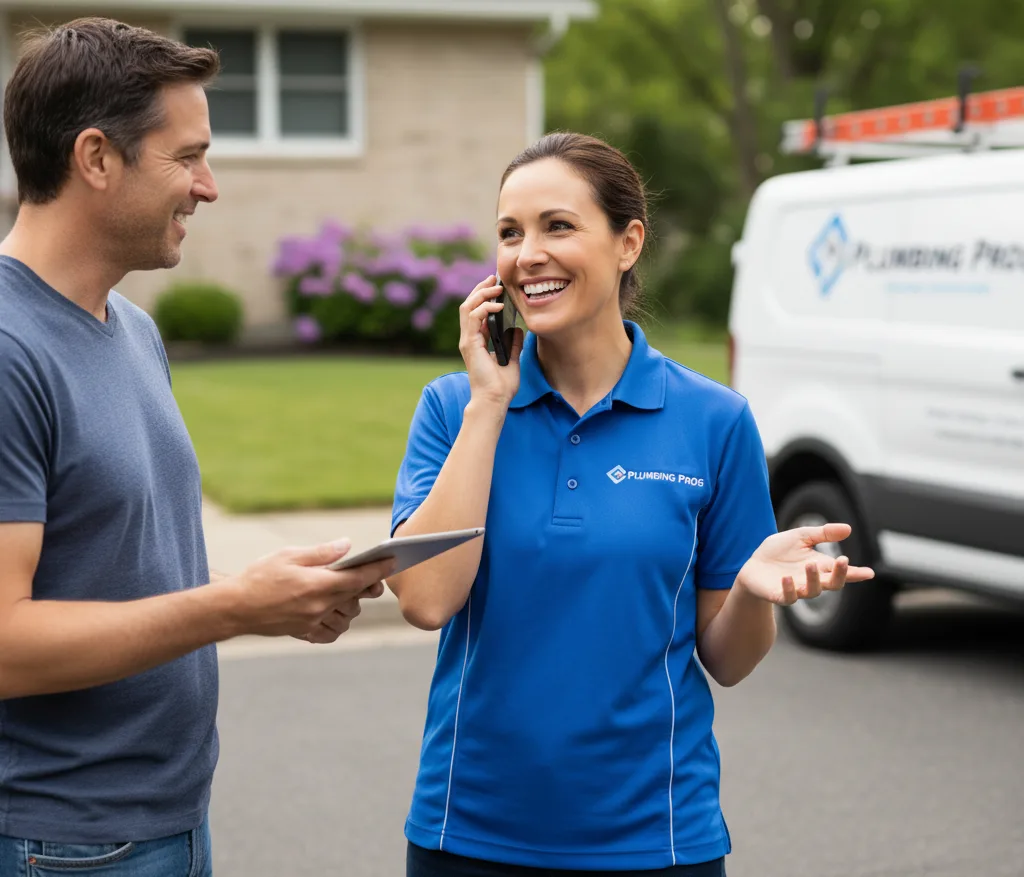 Grant Plumbing customer support in Rocky Hill